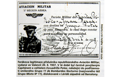  Ferákova legitimace