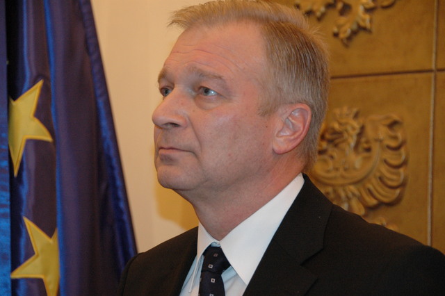 Nový ministr obrany Vlastimil Picek