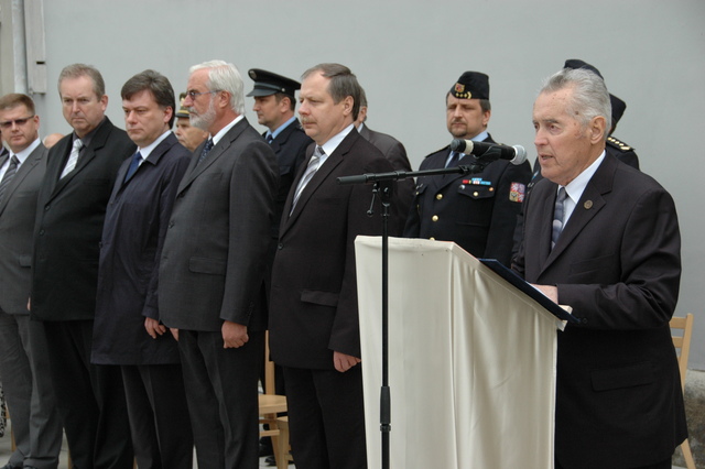 Setkání se zúčastnila řada významných hostů