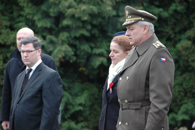 Lenka Ptáčková Melicharová a František Malenínský