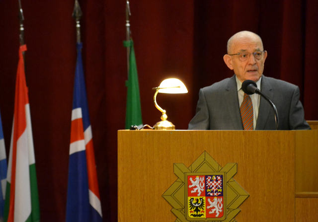 Bývalý ministr obrany Luboš Dobrovský