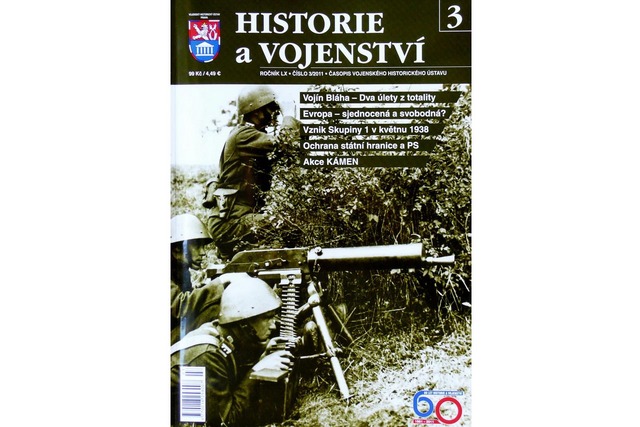 Obálka HaV 3/2011, které je z části věnováno problematice ochrany státních hranic