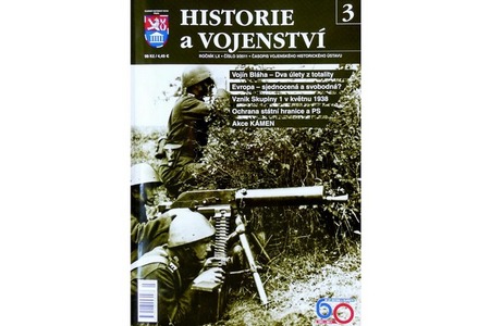 Obálka HaV 3/2011, které je z části věnováno problematice ochrany státních hranic