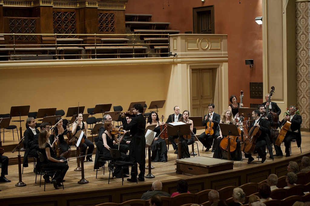 Houslista Jan Mráček