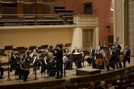 Houslista Jan Mráček