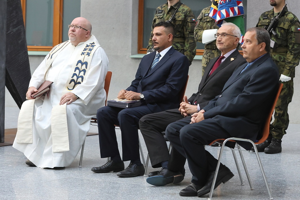 V Armádním muzeu Žižkov se sešli příslušníci 7. polní nemocnice