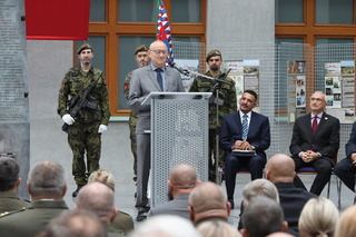 V Armádním muzeu Žižkov se sešli příslušníci 7. polní nemocnice
