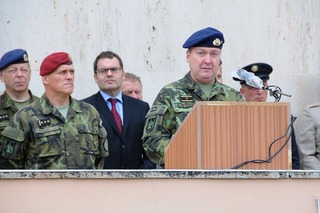  Proslov brigádního generála Radka Hasaly