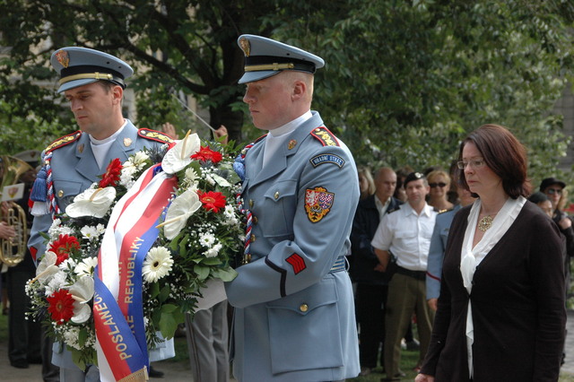 Předsedkyně Poslanecké sněmovny Miroslava Němcová