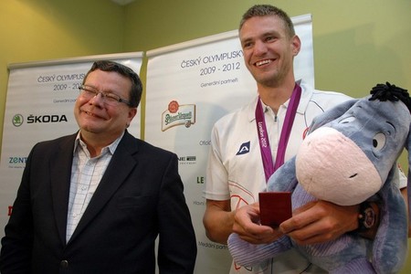 Alexandr Vondra: Podpora armádního sportu má velký význam