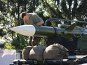 Raketový komplet 2K12 KUB 25. protiletadlového pluku ze Strakonic
