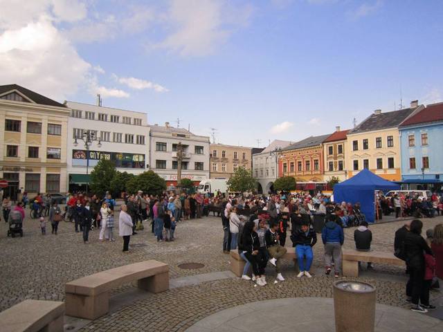  Tak početný orchestr v Hranicích již dlouho nevystupoval