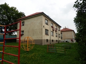 Týnec nad Sázavou - vojenská ubytovna