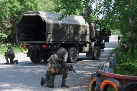 Ebonite Javelin: Češi i Slováci jsou připraveni na nasazení v zahraničí