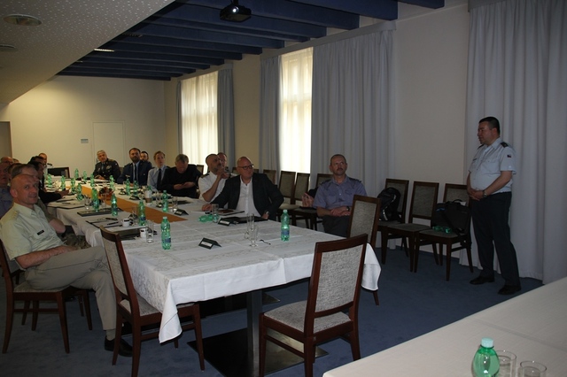 Konference Výboru hlavních kaplanů vzdušných sil zemí NATO