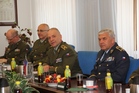 Jednání vedl generálmajor Jiří Baloun