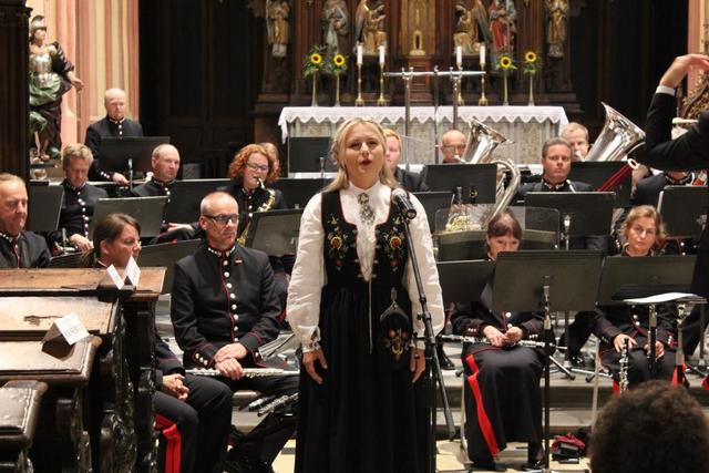 Vystoupení norské sopranistky Liny Johnson