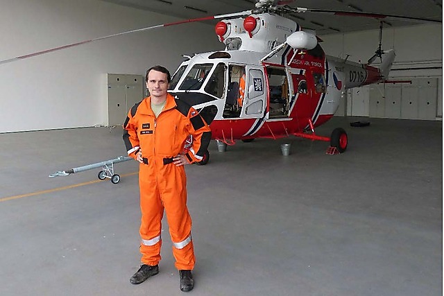 Eduard Malina: Letecký záchranář, který v Čechách zorganizoval první závod ve vrtulníkovém létání 