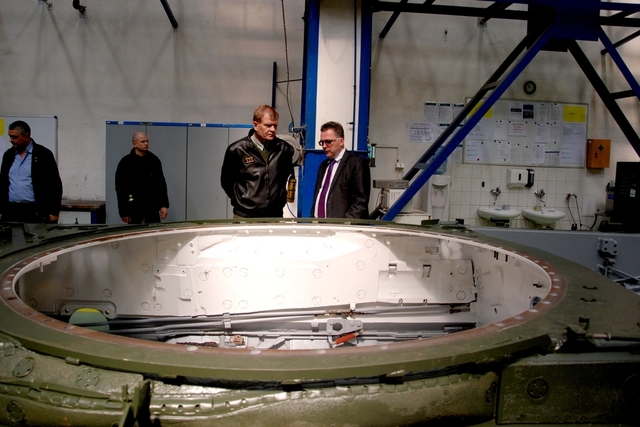  Výrobní provozy VOP CZ v lokalitě Šenov u Nového Jičína