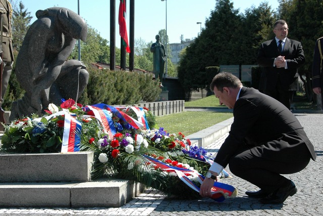 Památník bulharských obětí