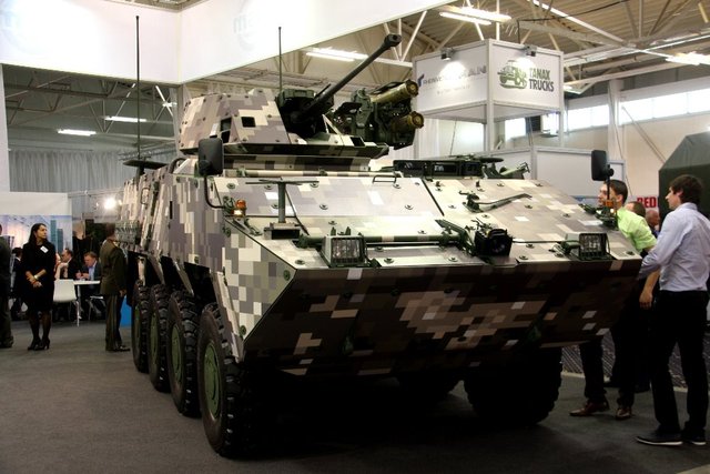  Bojové vozidlo IFV CORSAC