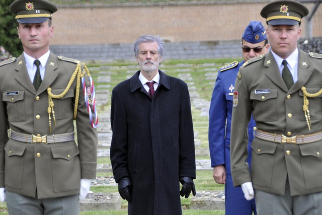 Mezi diplomaty, kteří se Terezínské tryzny zúčastnili, byl také Peter Weiss, velvyslanec Slovenské republiky