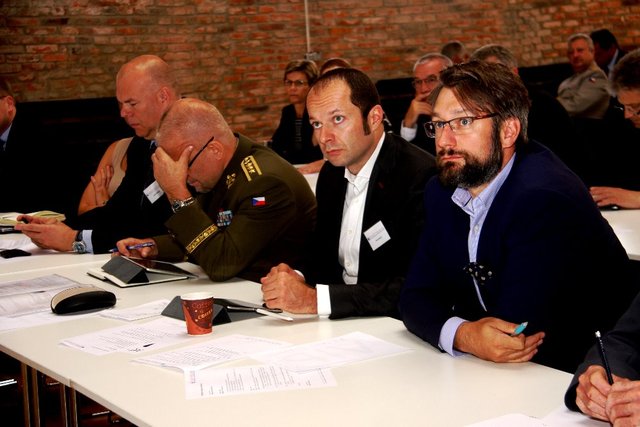  Konference se zúčastnili i náměstci MO Pavel Beran a Jakub Landovský