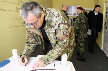 Zápis ve Svatováclavské síni v Táboře