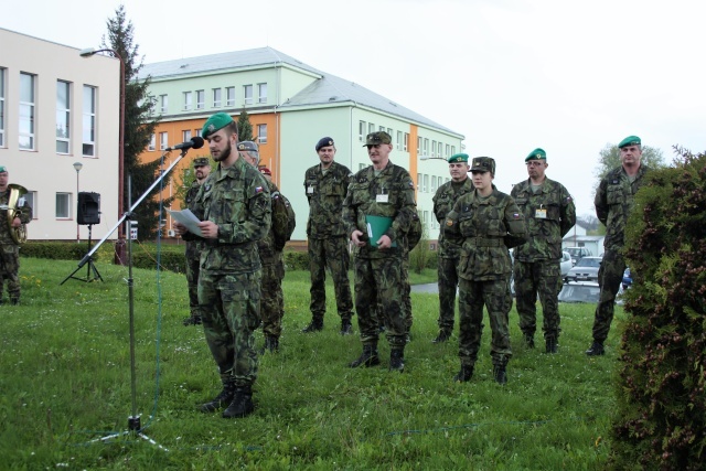 Projev studenta Martina Mikeše