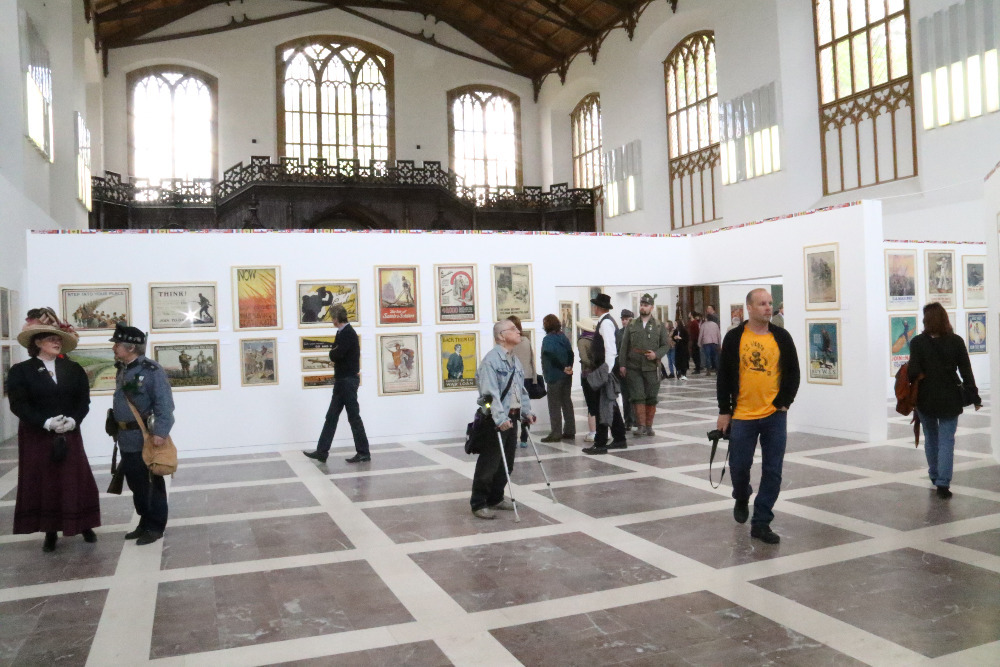  Pohled do sálu galerie