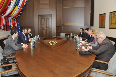 Náměstek Landovský se setkal s tajemníkem ministerstva zahraničních věcí Rumunska