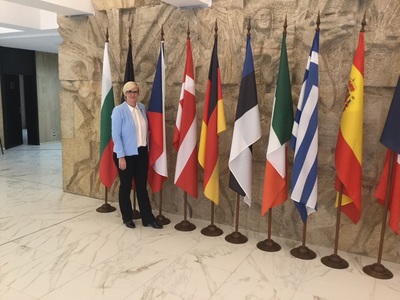 Ministryně obrany Karla Šlechtová na jednání ministrů obrany EU v Sofii