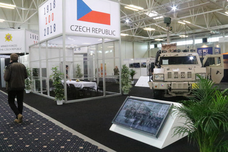 Součástí české expozice byla i zasedací místnost vyhrazená pro jednání