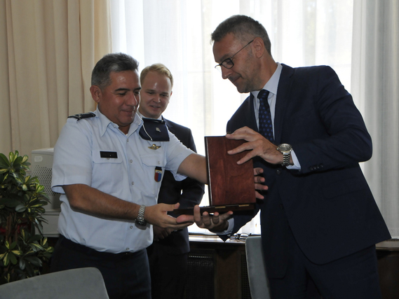 Z předávání darů