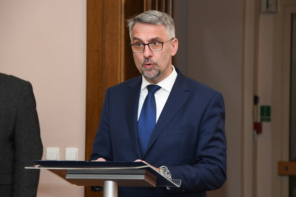  Ministr obrany přijal nejlepší sportovce Dukly zimní sezony 2019 