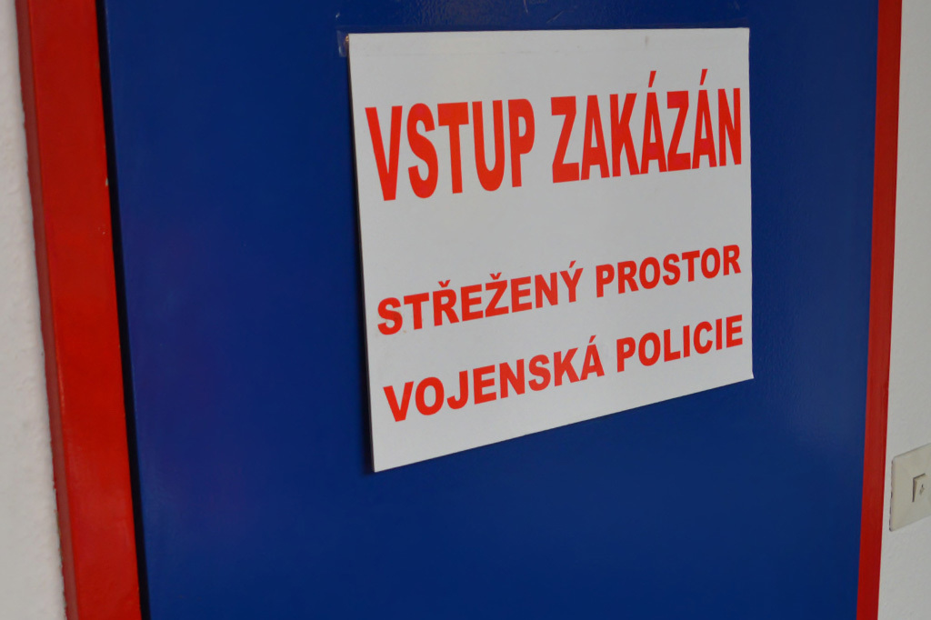 Střežící místnost VP