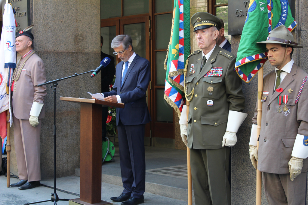 Hovoří velvyslanec Slovenské republiky v ČR Peter Weiss
