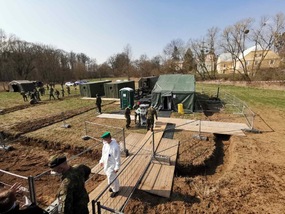 Terénní úpravy v oblasti Litovelska