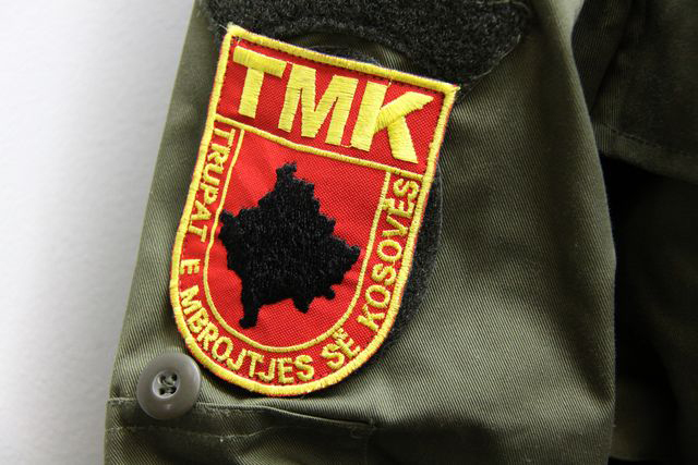 Znak kosovského ochranného sboru (TMK)