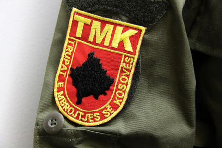 Znak kosovského ochranného sboru (TMK)