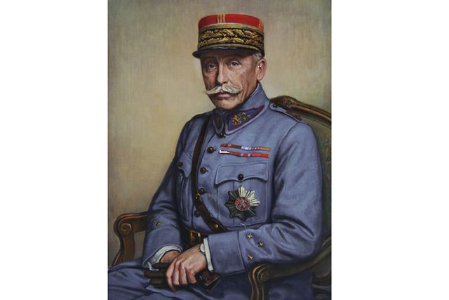 Viktor Stretti: Generál M. Pellé, 20. léta