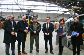 LOM PRAHA prezentoval členům Parlamentního shromáždění NATO platformu pro letecký a taktický simulovaný výcvik vojenských pilotů 