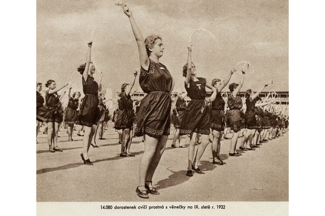 Devátý slet, 1932