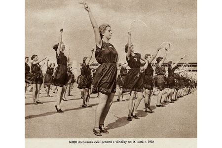 Devátý slet, 1932
