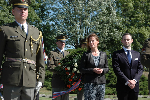 Karolína Peake, místopředsedkyně vlády