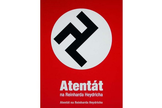 Plakát výstavy v Senátu