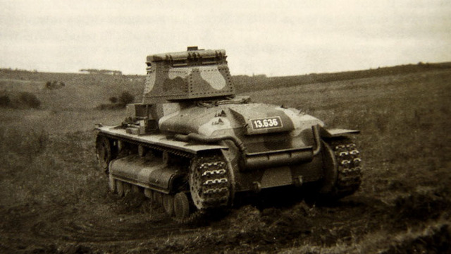 Prototypy meziválečných tanků