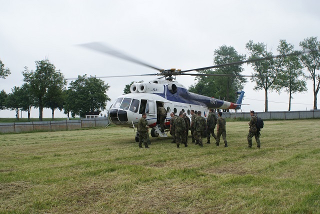 7_Na cvičení se podílela i 24. základna dopravního letectva