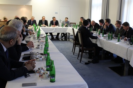 První pracovní setkání v tomto roce se uskutečnilo v Domě armády v Praze