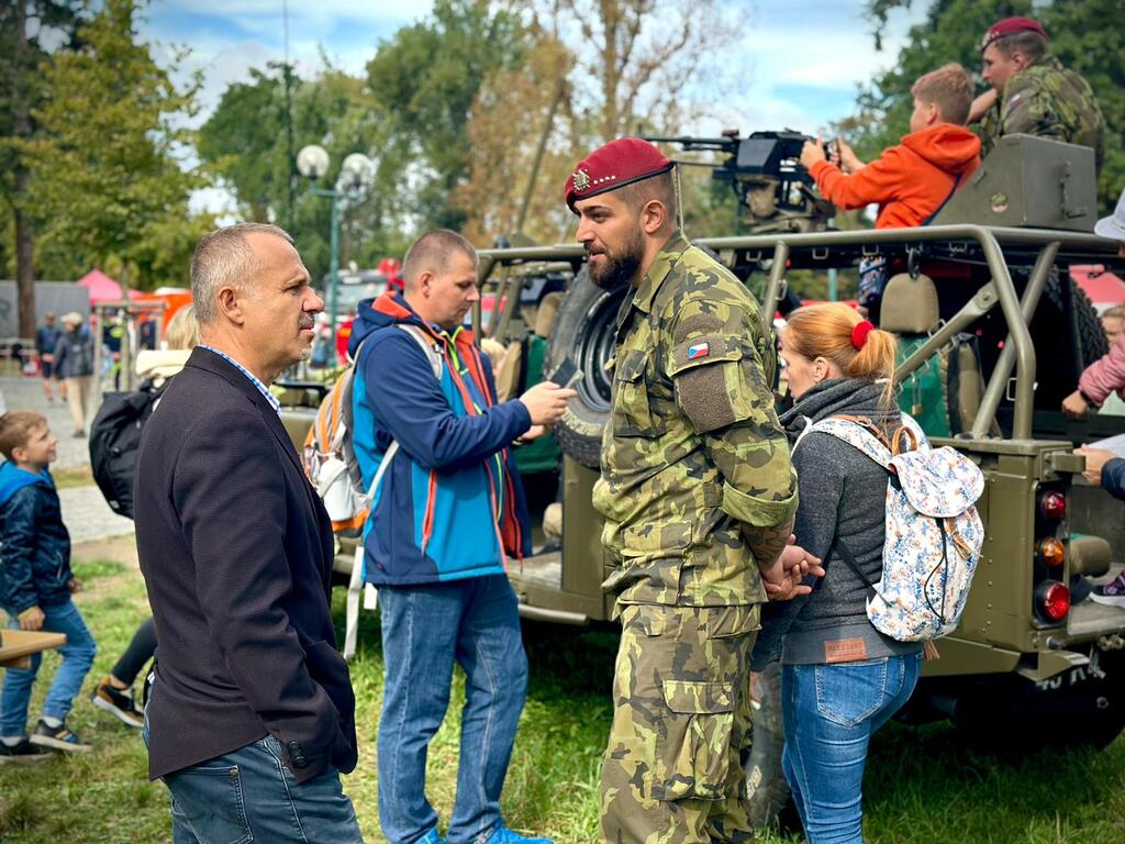Den hrdinů na Výstavišti opět s armádou